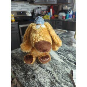 Kohl's Cares Boynton Dog Plush Engineer Stuffed Animal Train Conductor